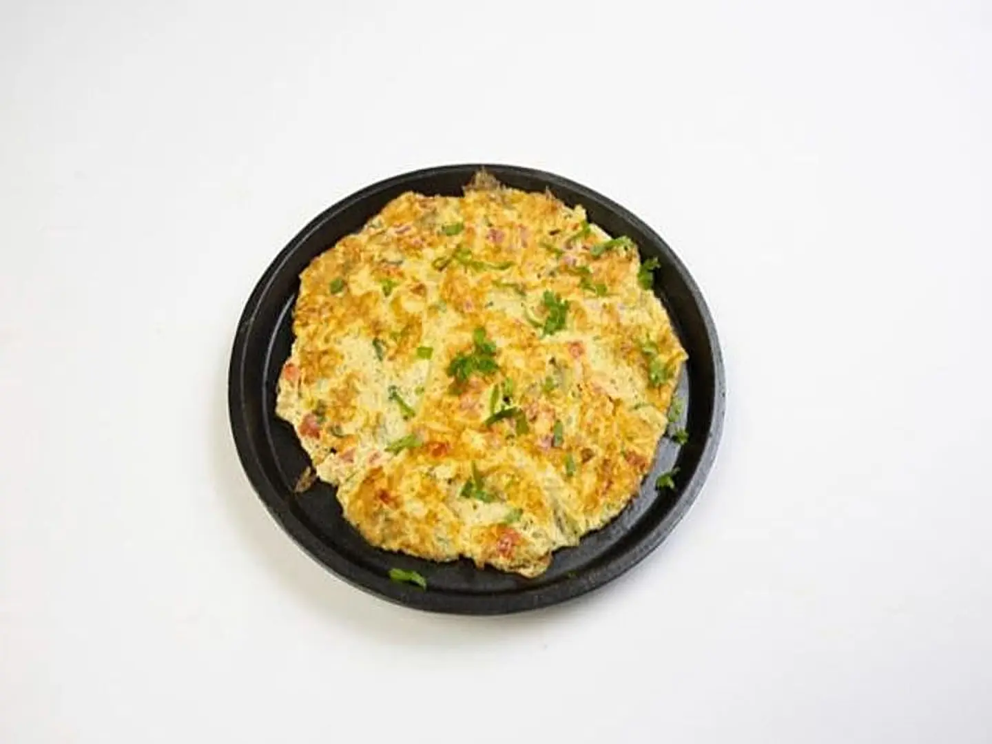 بيض أومليت بالجبن