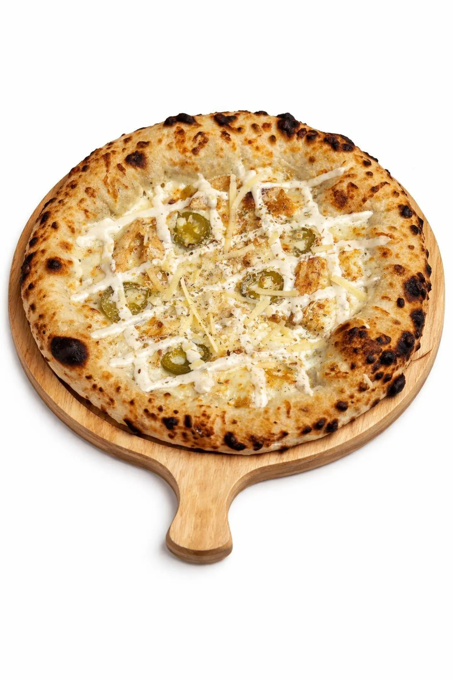 Ranch Pizza