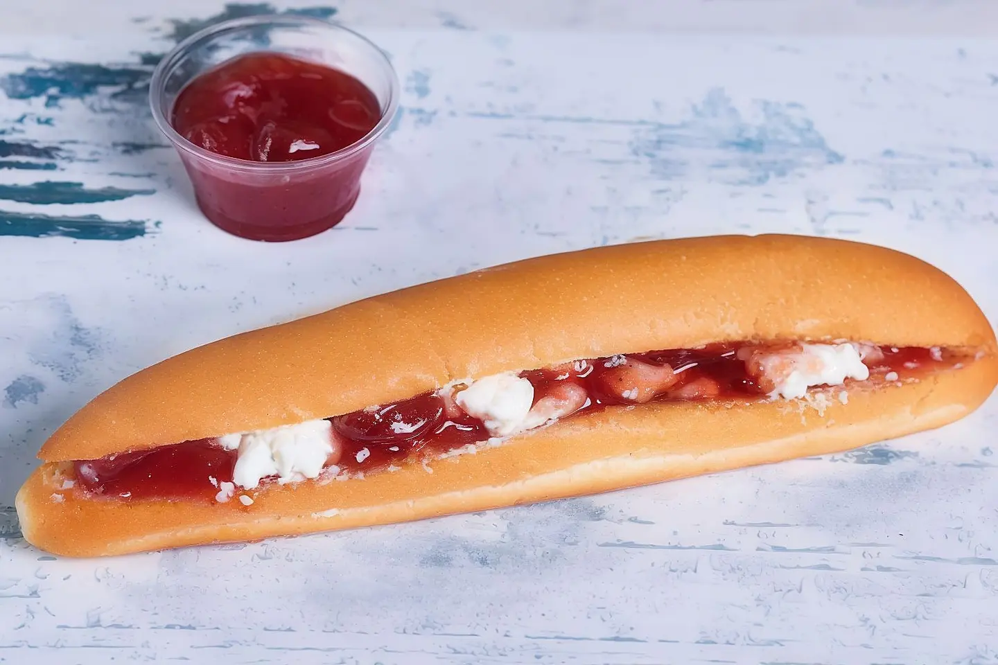 Jam And Cream Cheese