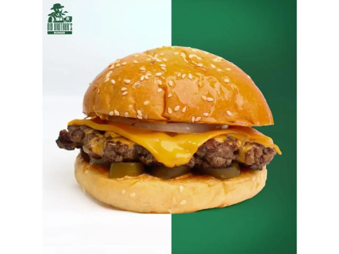 Spicy Beef Burger