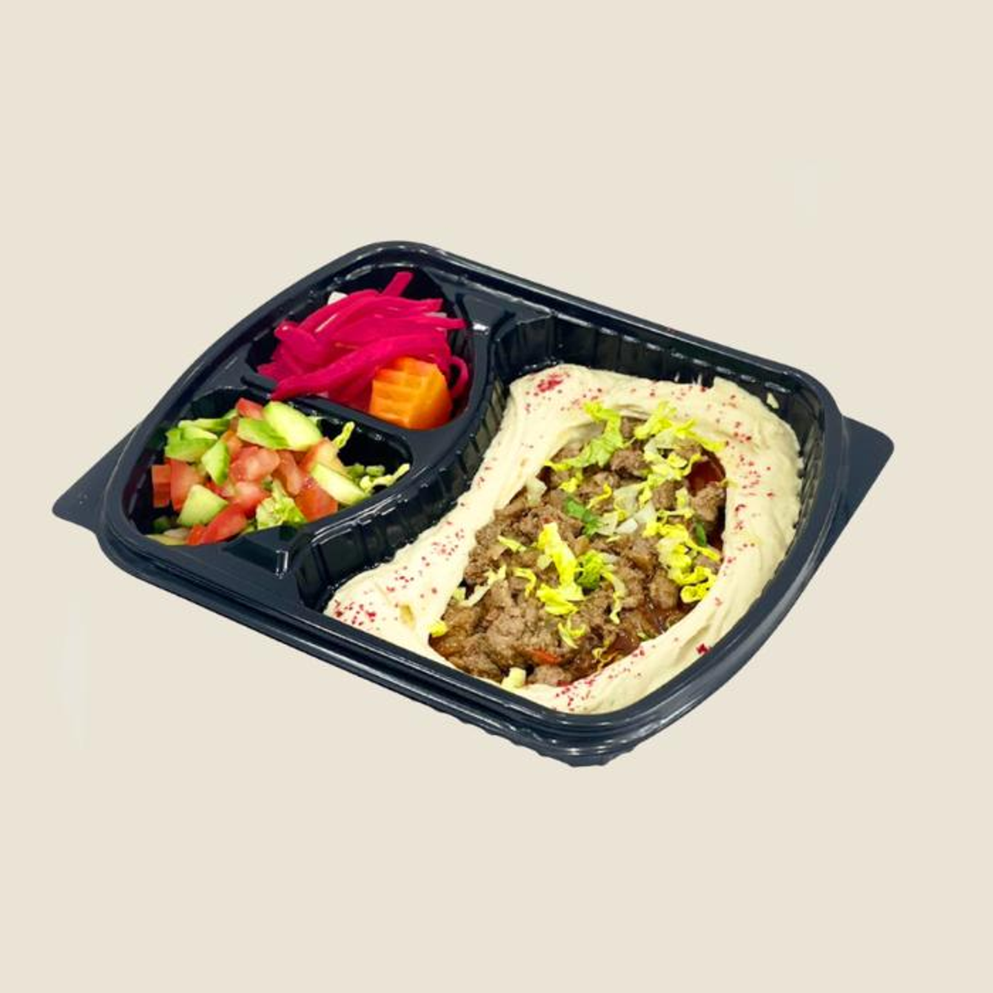 حمص بالكبدة