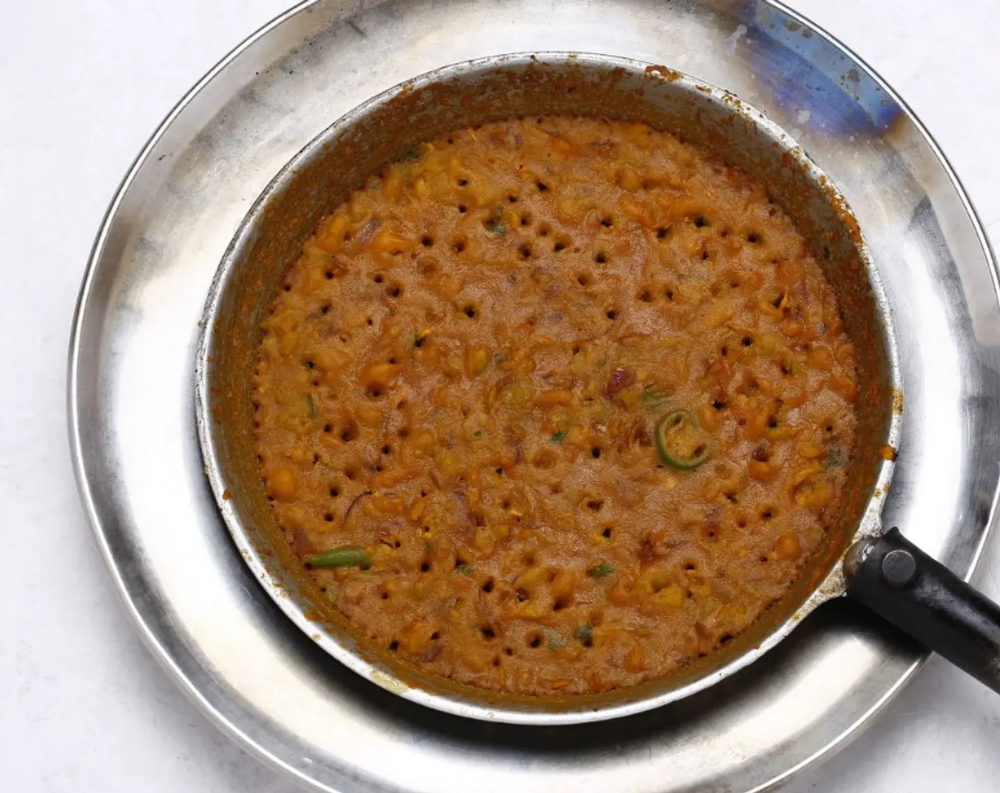 صحن بازلاء