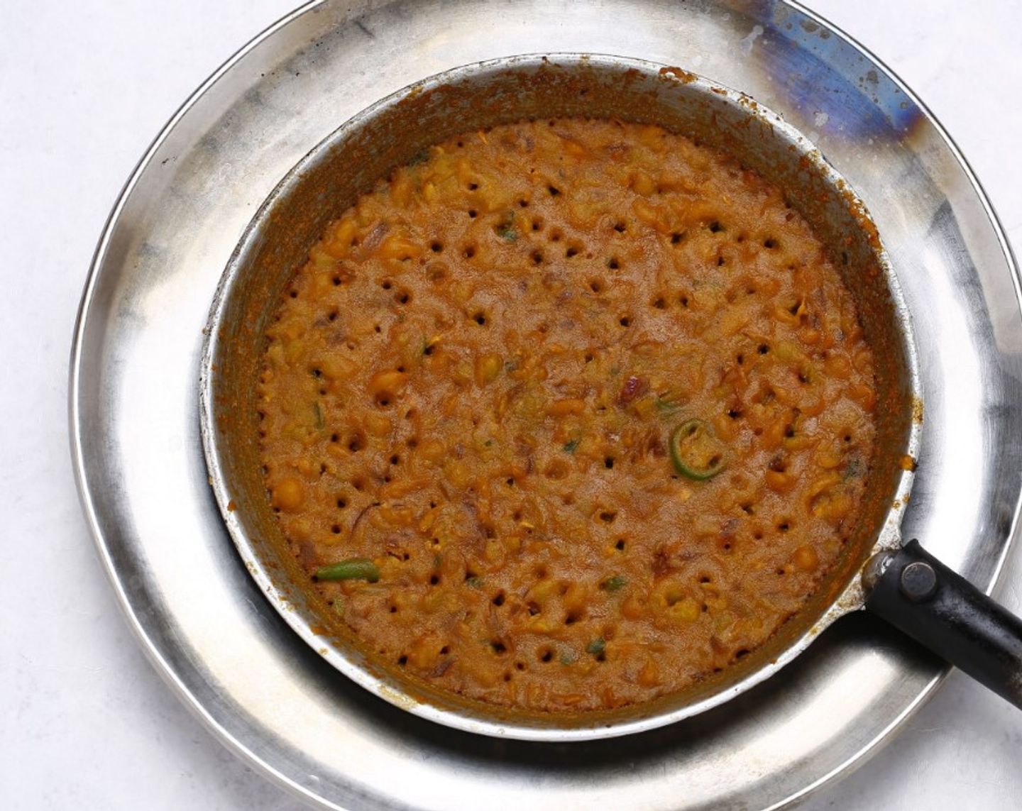 صحن بازلاء