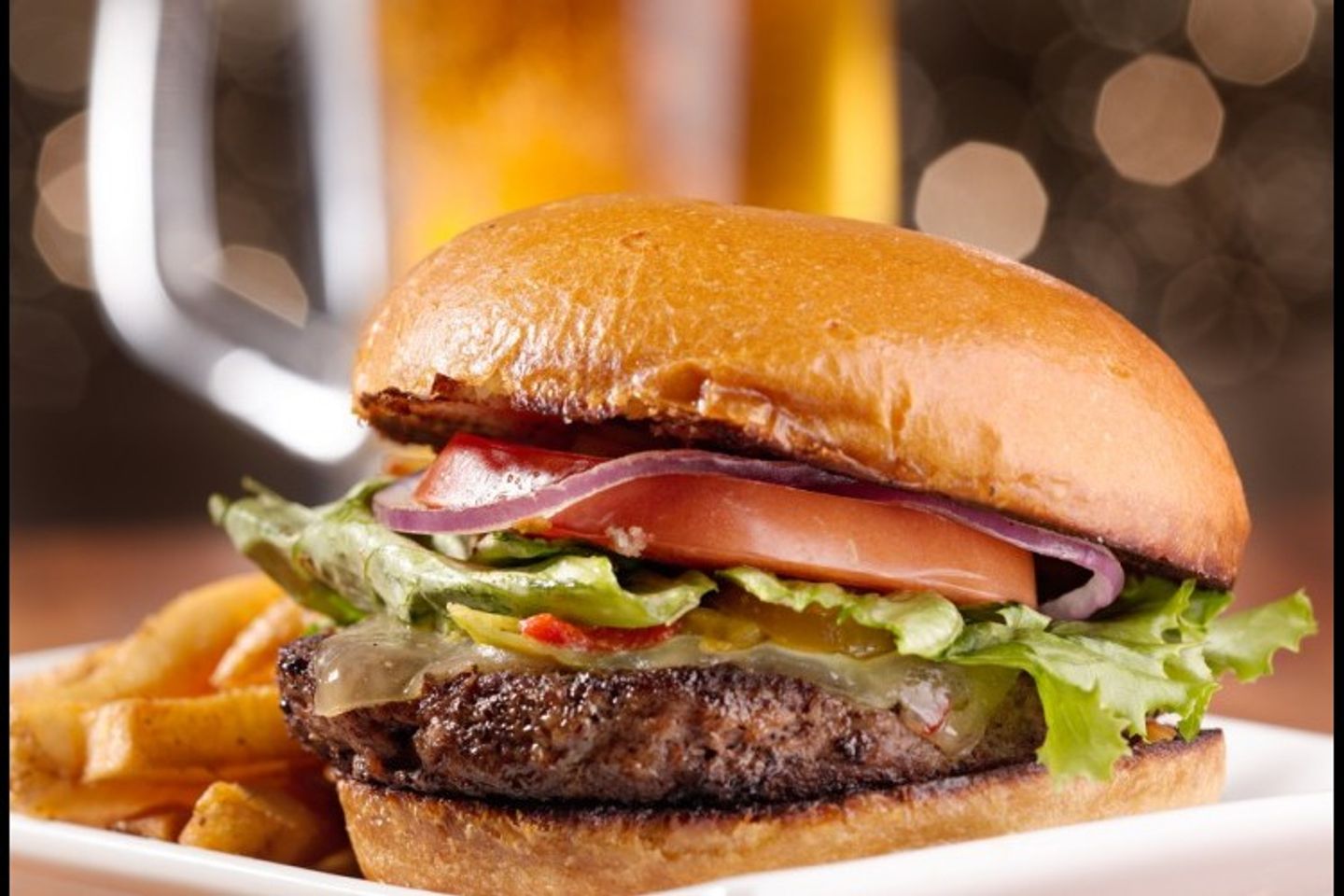 Beef Burger