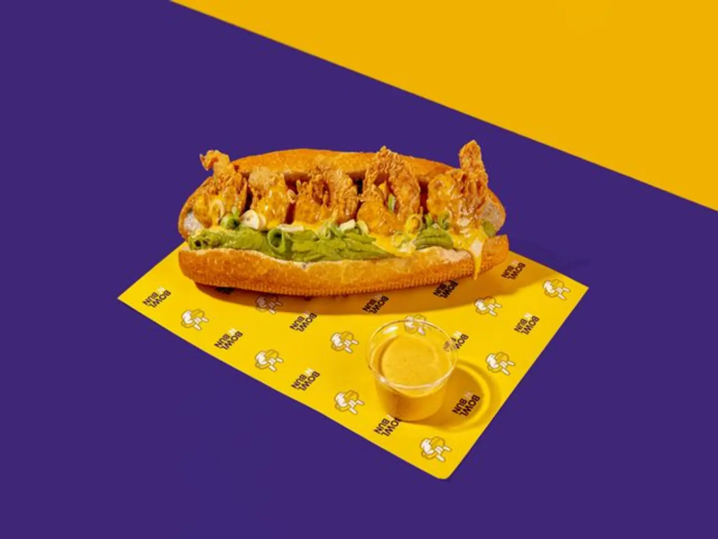 ساندوتش ديناميت الروبيان