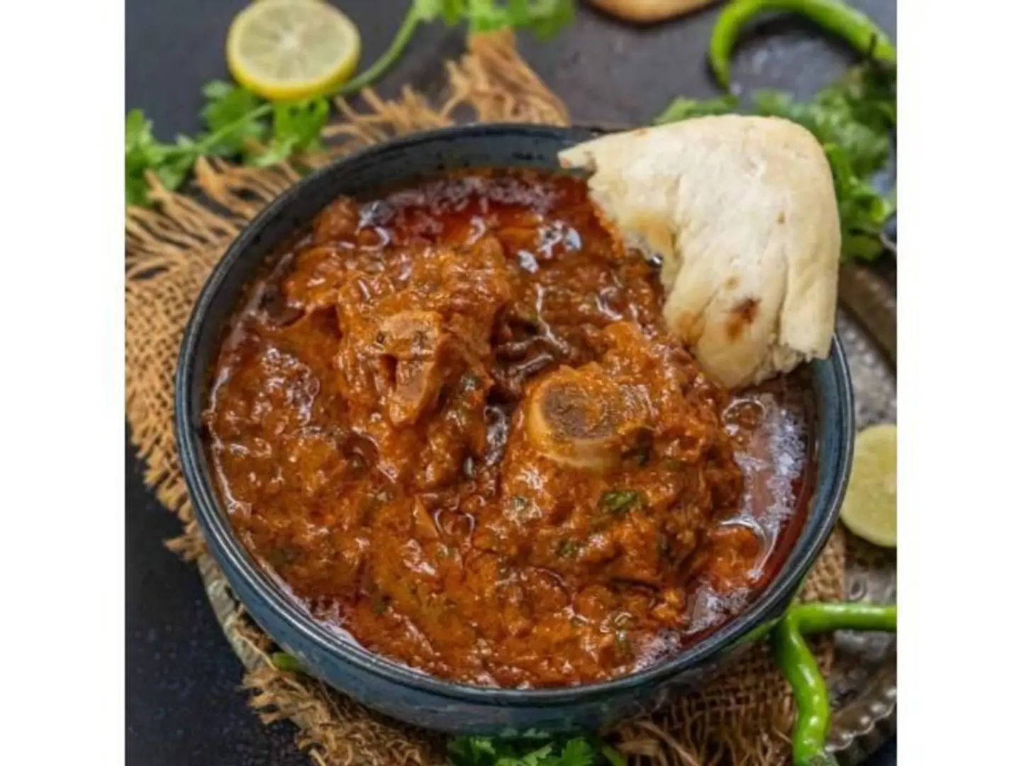 لحم ضأن بهونا ماسالا