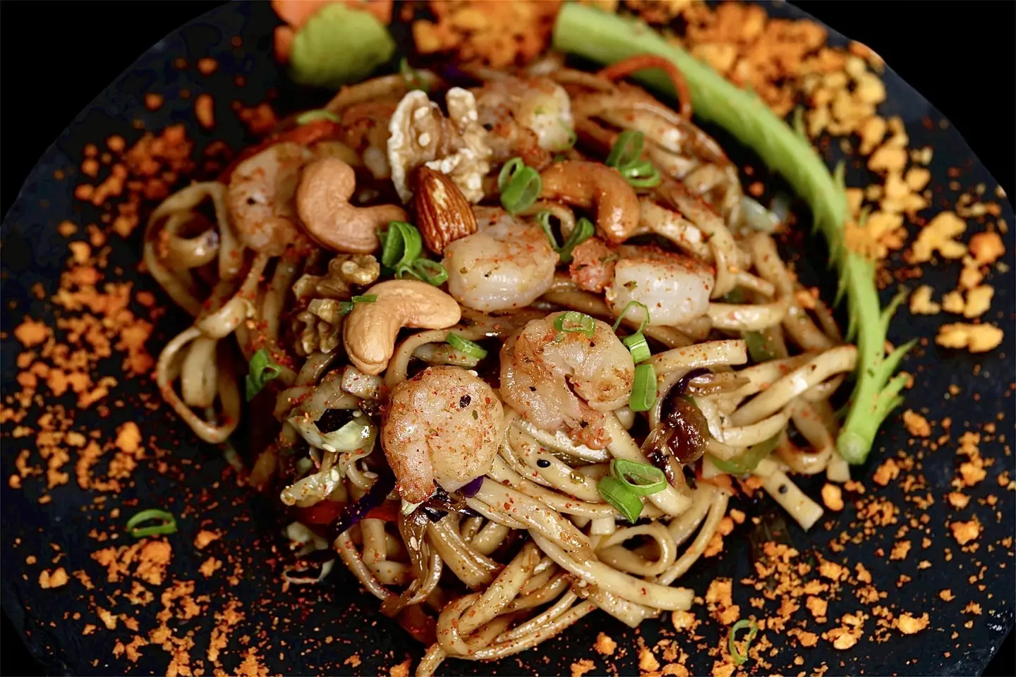 نودلز - خضروات