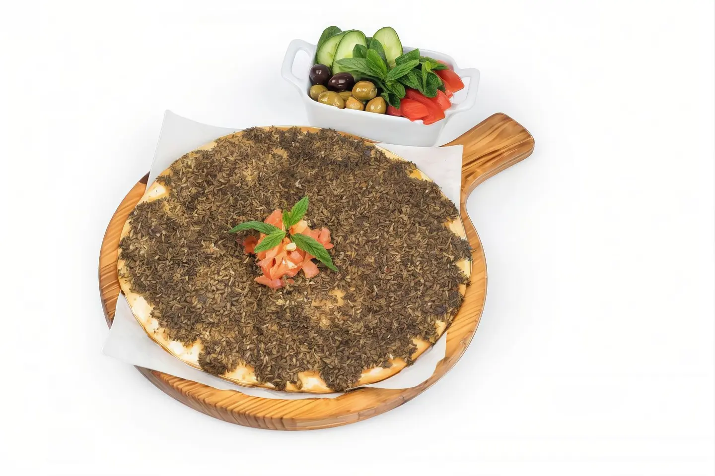 منقوشة زعتر