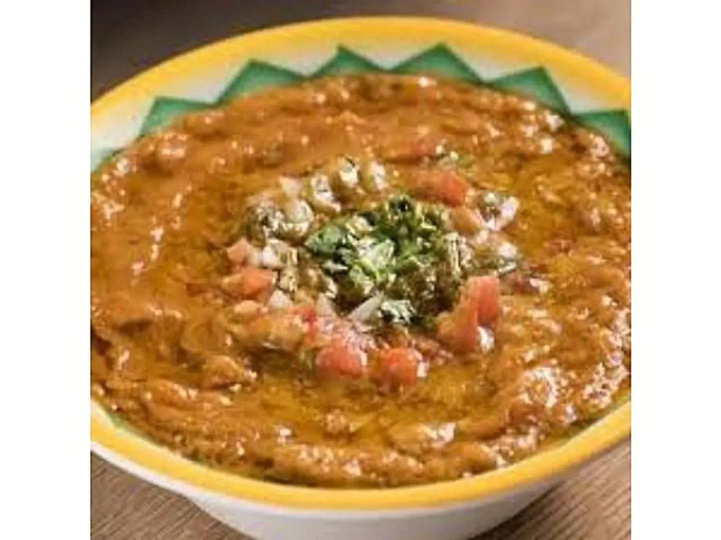 فول فخار بالجبن