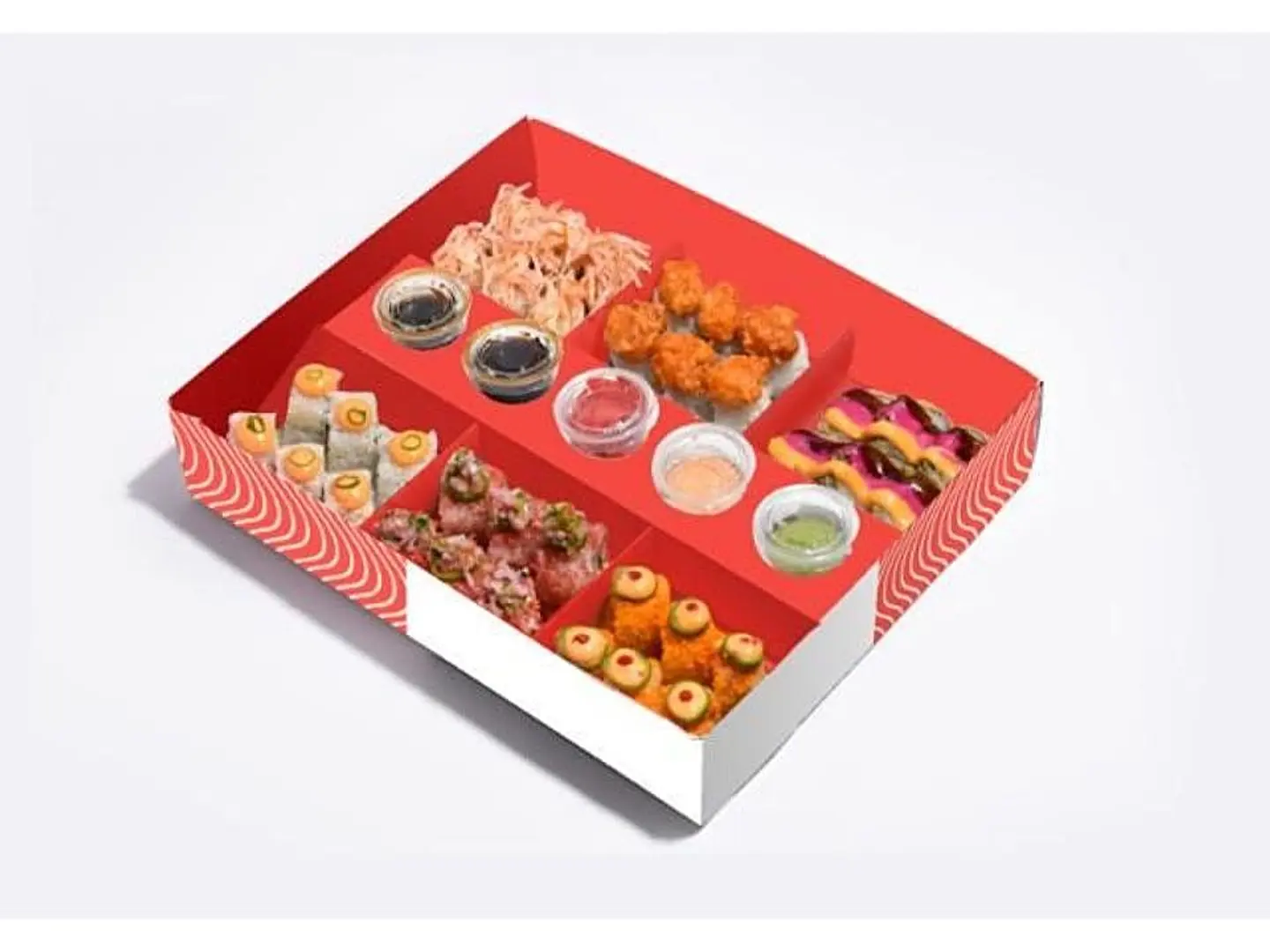 بوكس ميكس مطبوخ