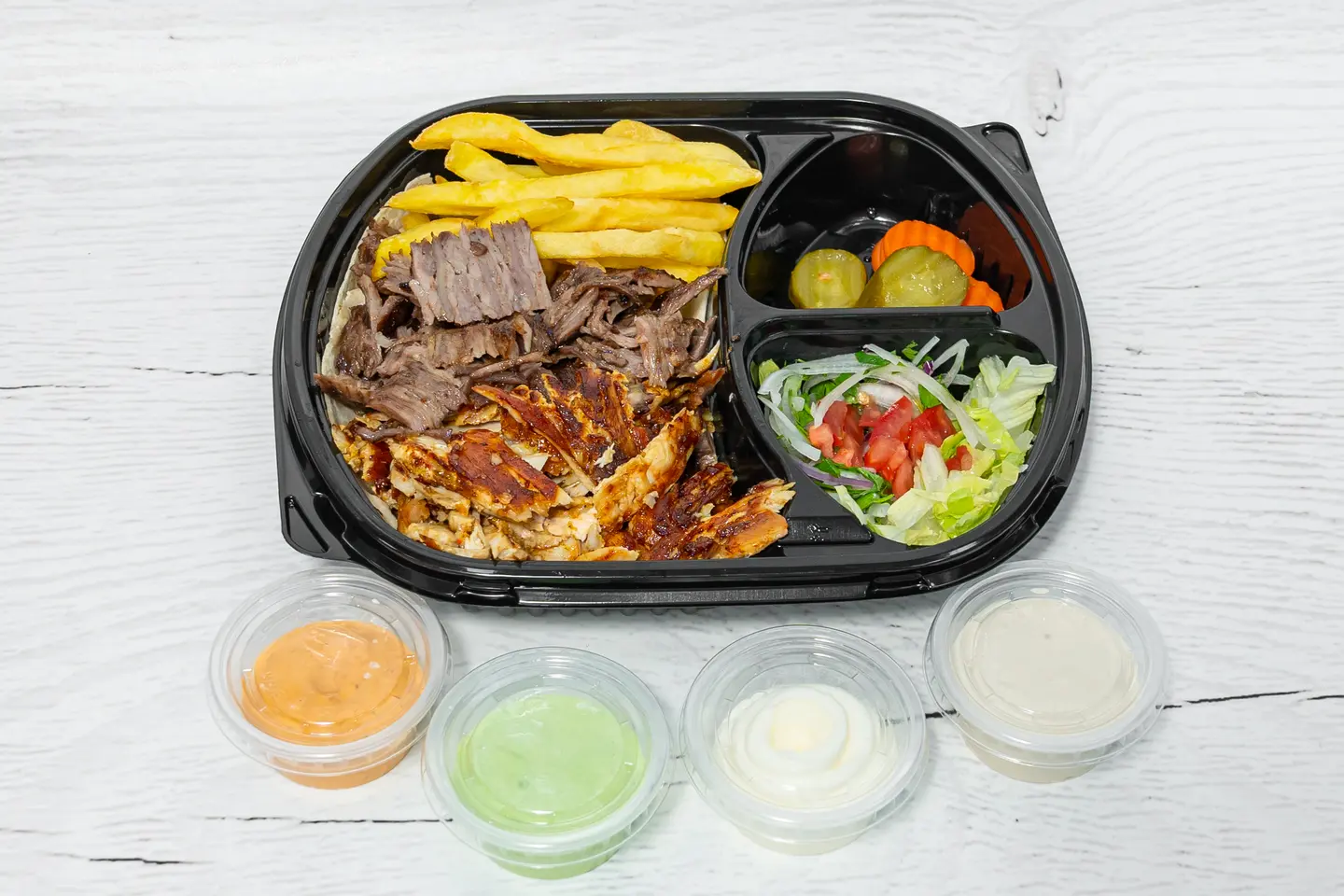 Meat Gharqan Dish