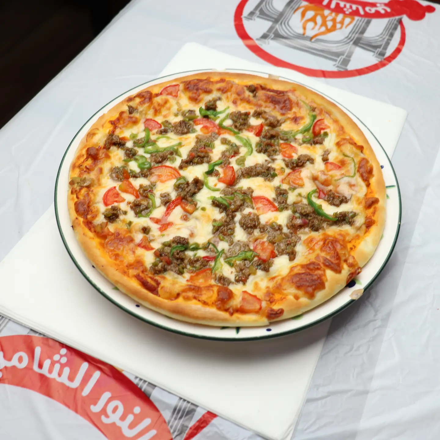 Meat Pizza