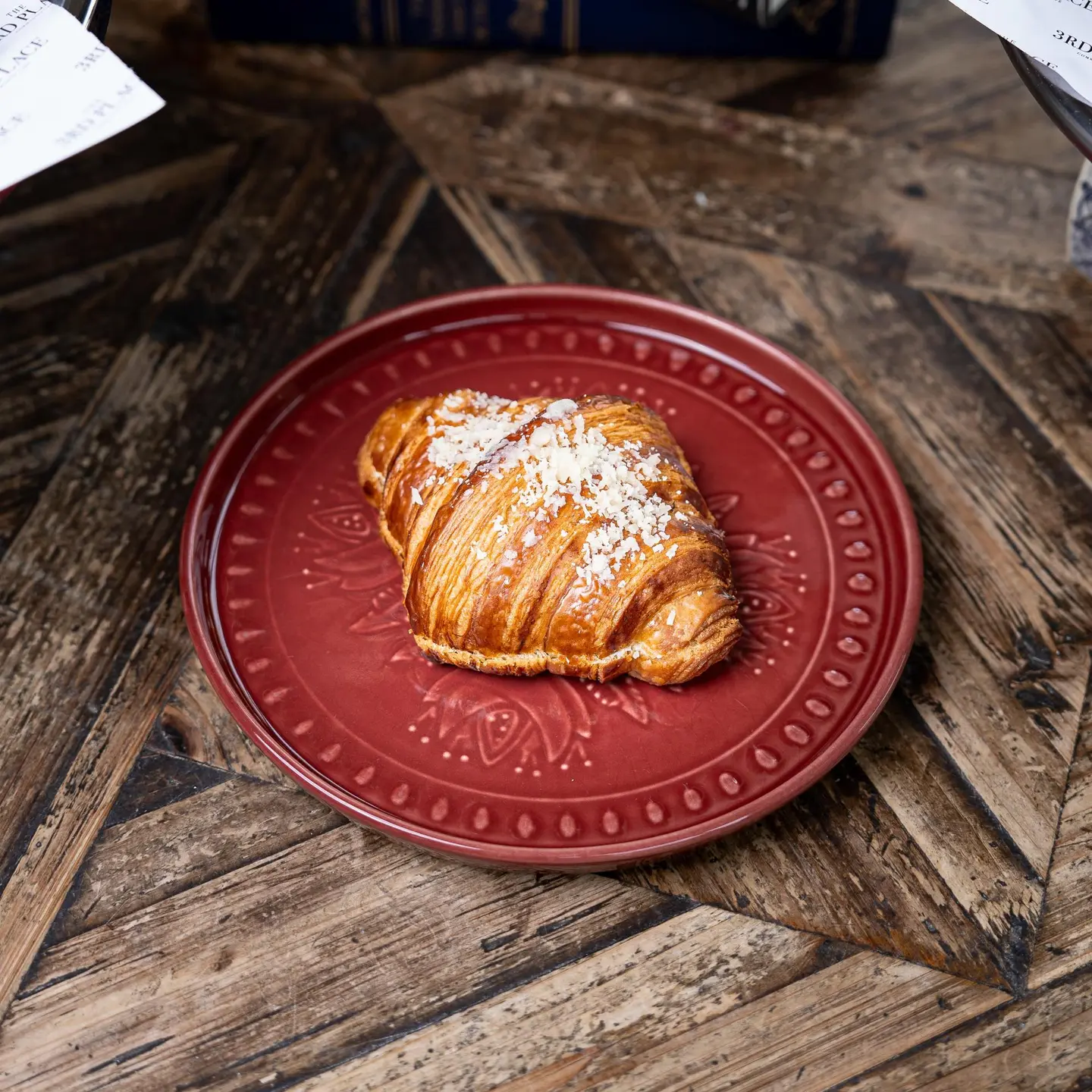 Turkey And Cheese Croissant