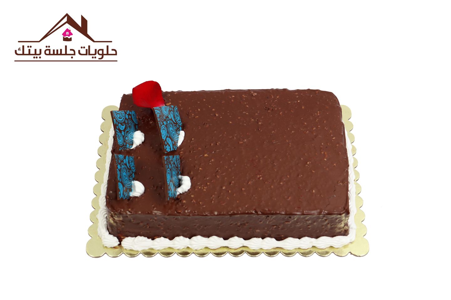 قالب كيك روشية مستطيل