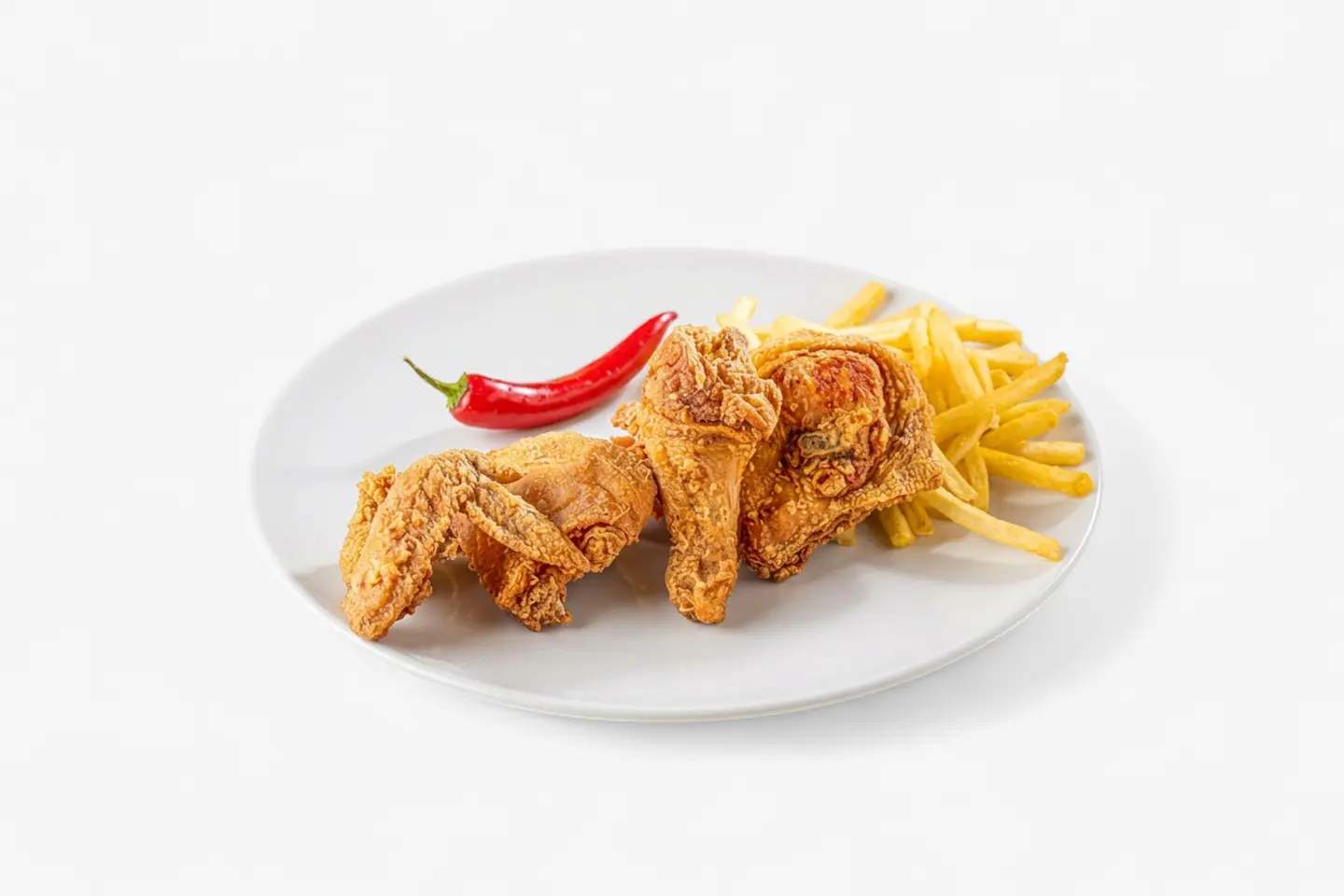 Economical Broasted Chicken Spicy