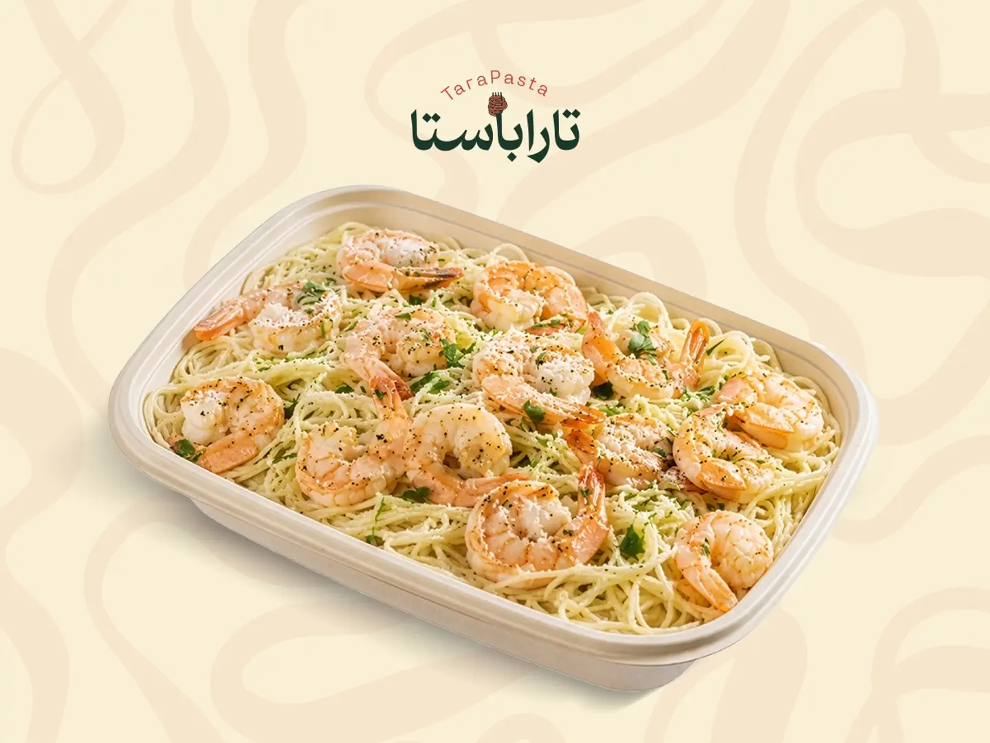 Lemon Shrimp Scampi