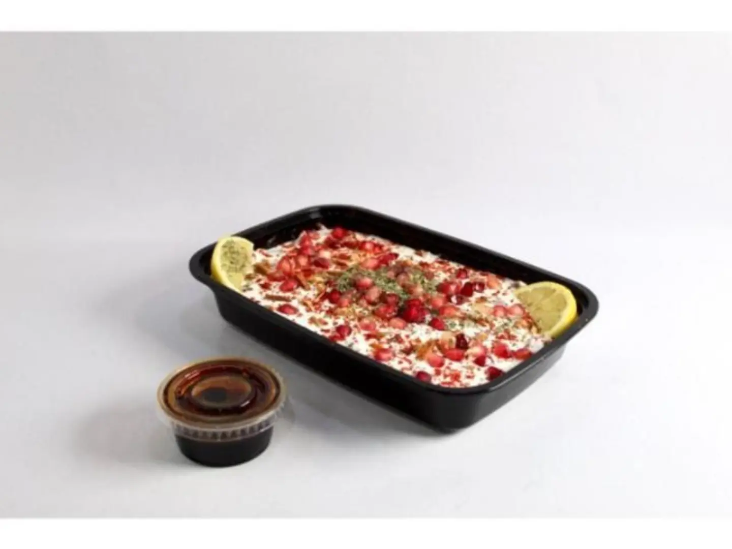 Grape Leaves Fatteh