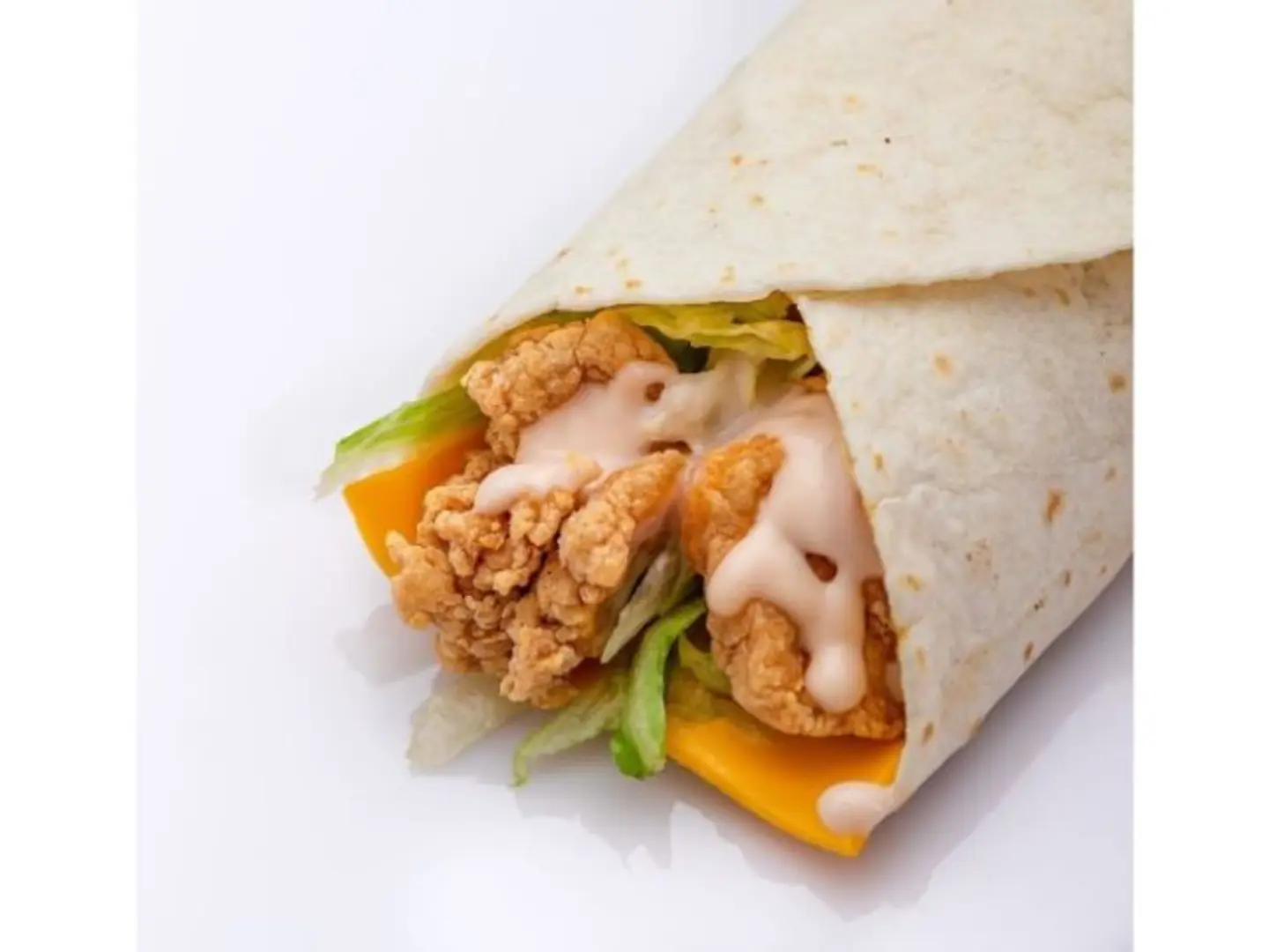 Regular Zinger Tortilla
