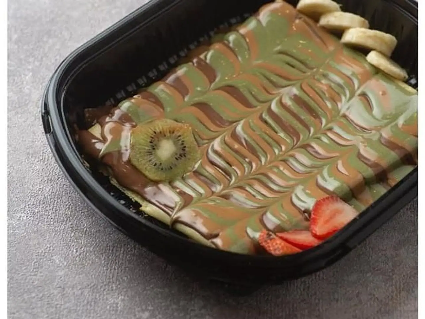 كريب مكس وفواكه