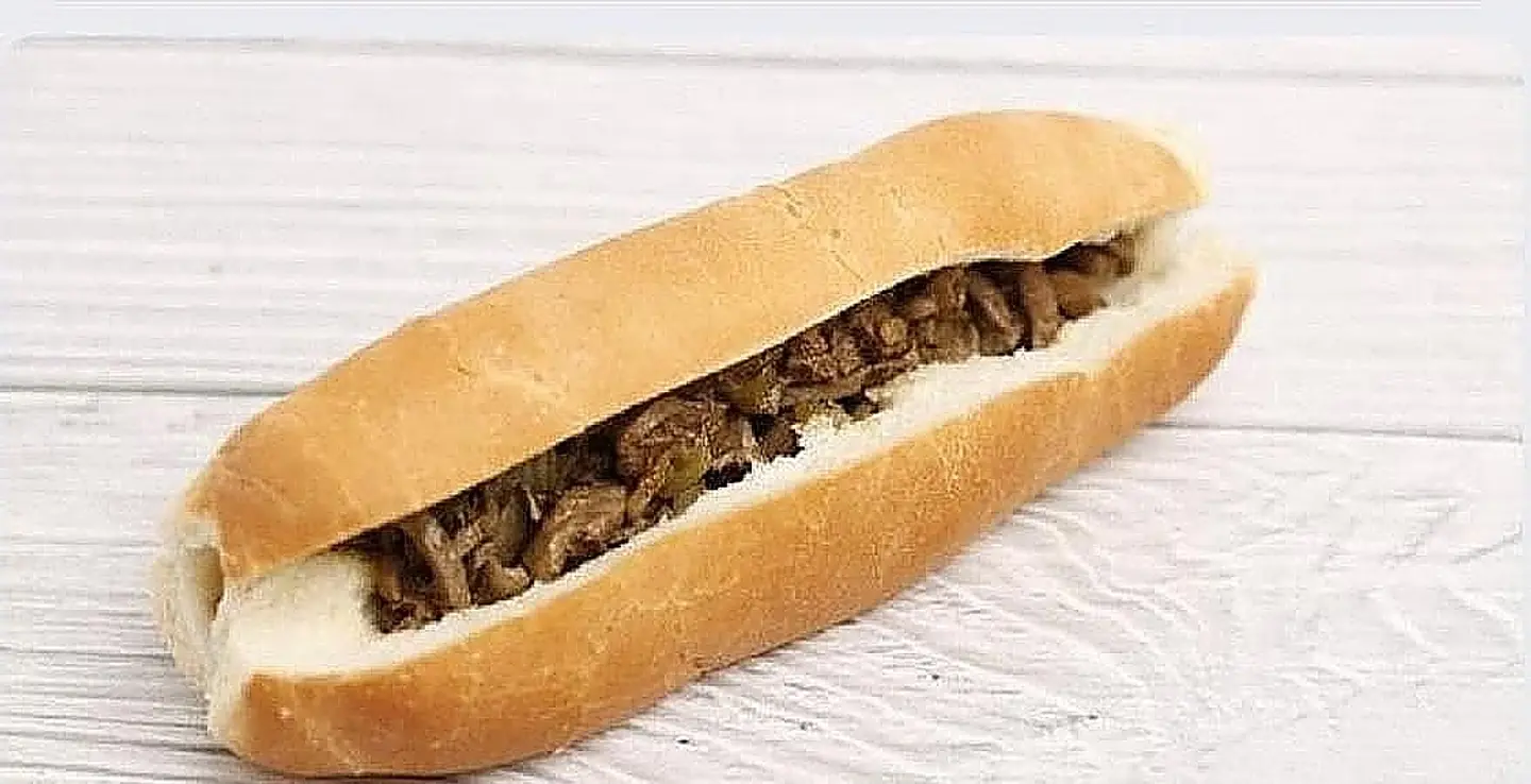 ساندوتش لحم