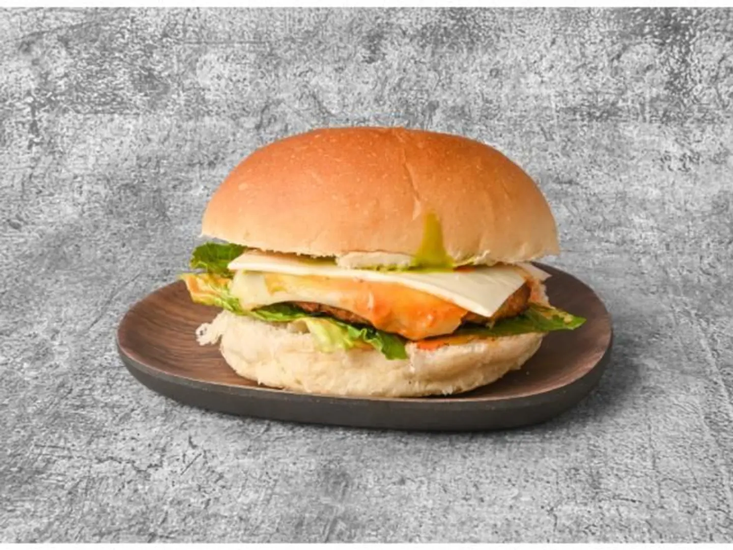 كلاسيك برجر دجاج