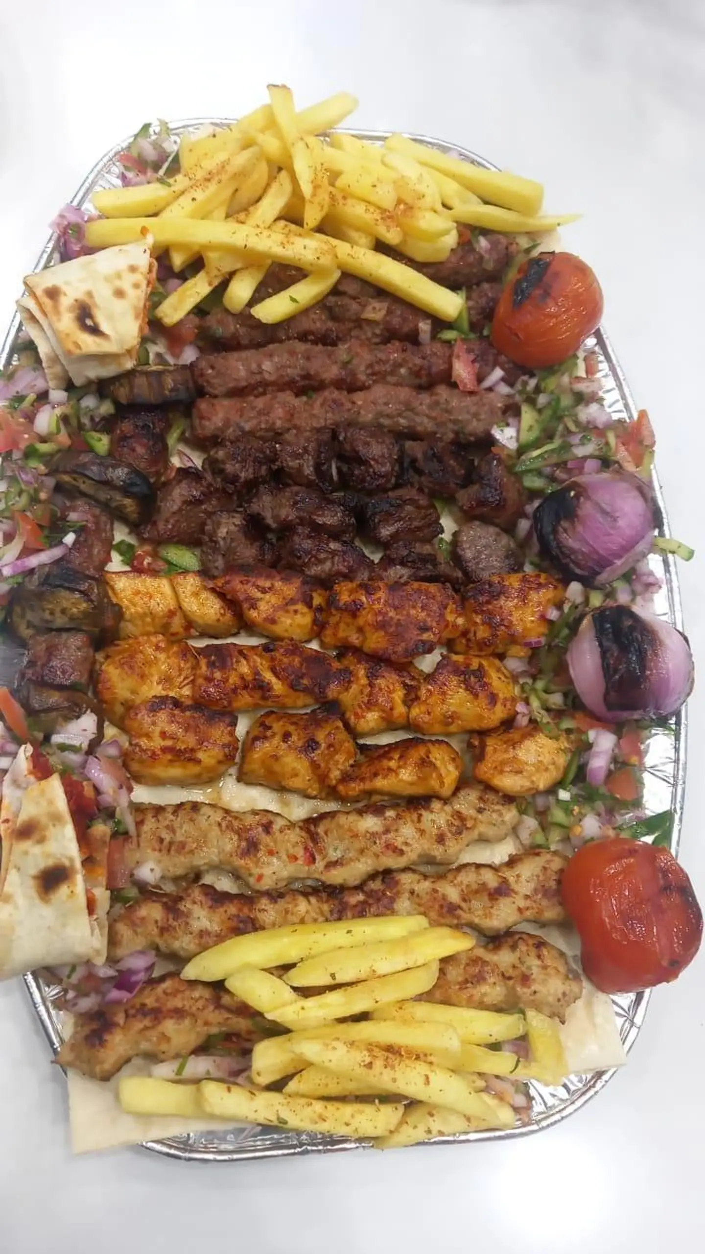8 Skewers Mix Grills