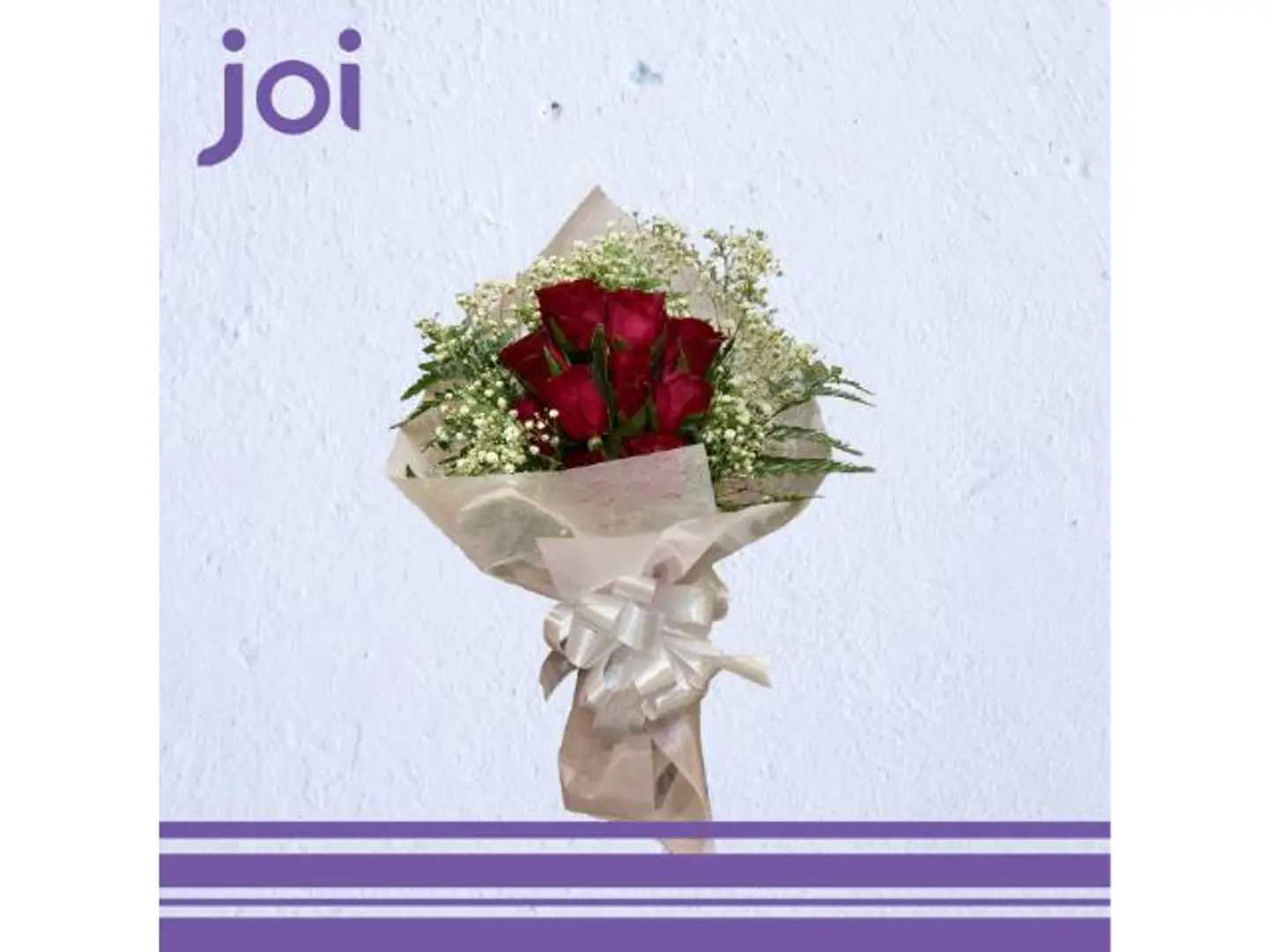 Red Garden Rose Bouquet