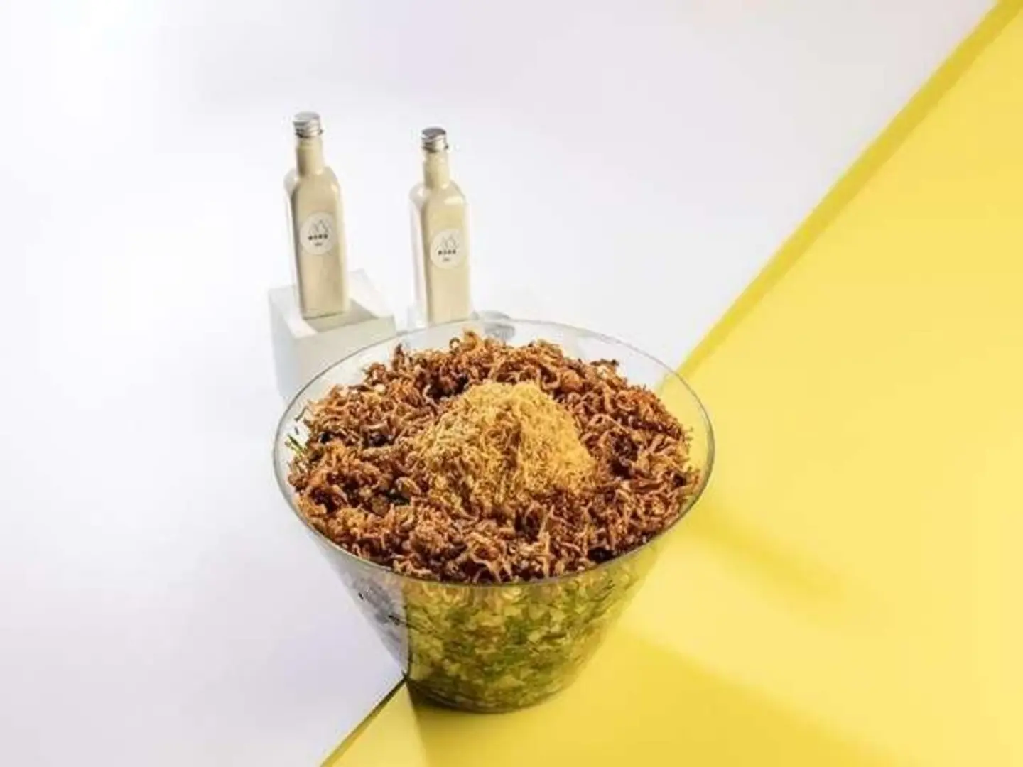 سلطة الخضار عائلي