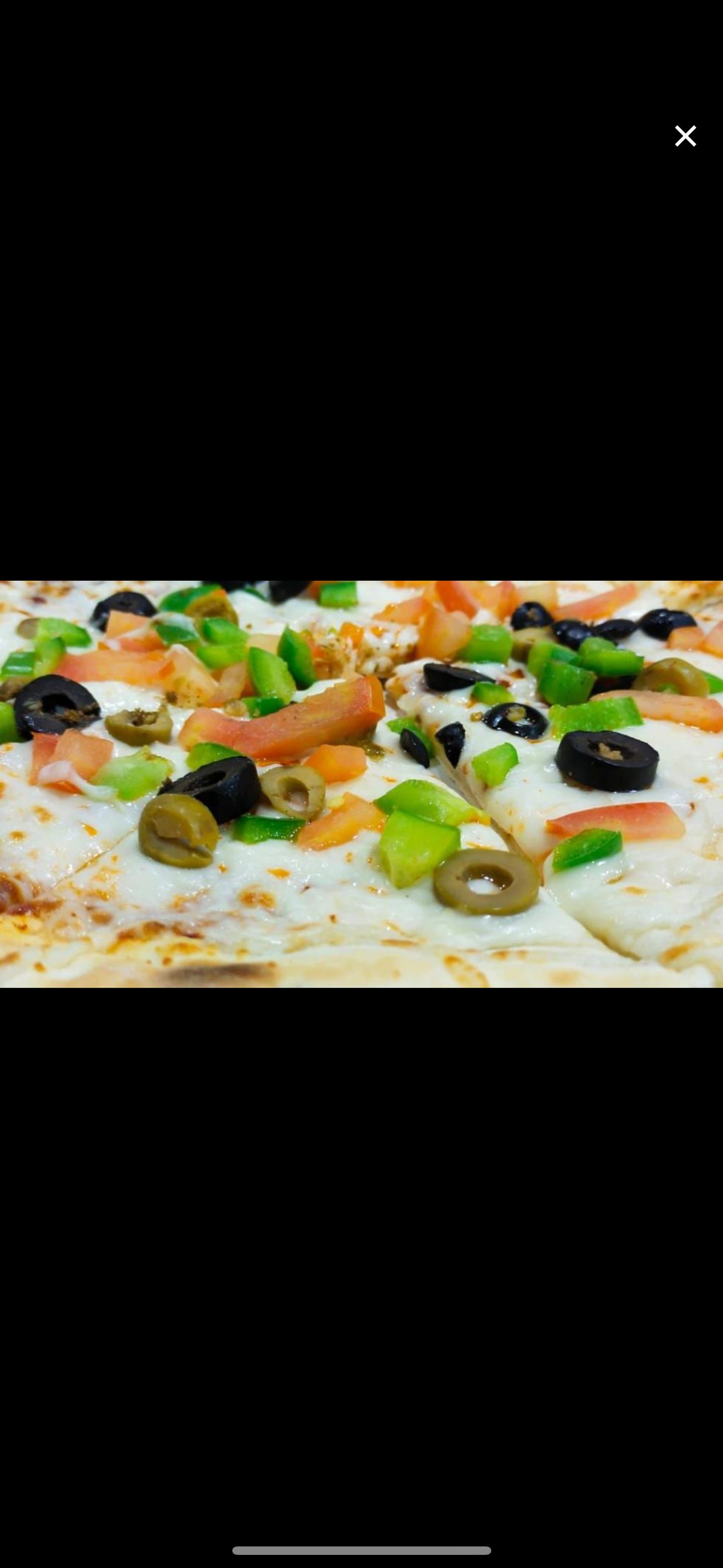 Vegetable Pizza