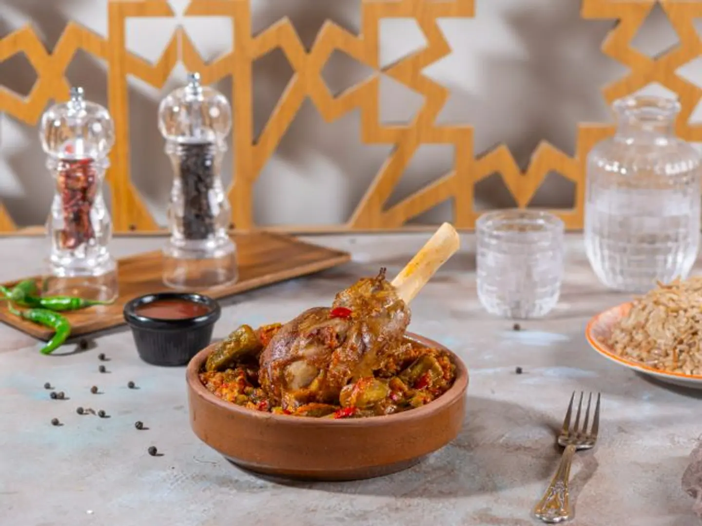 طاجن موزة بالبامية