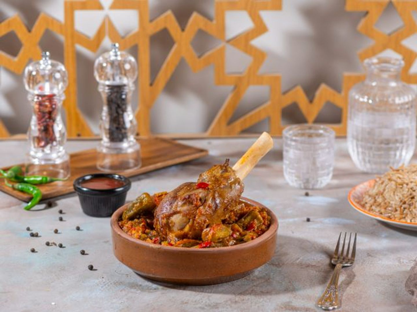 طاجن موزة بالبامية