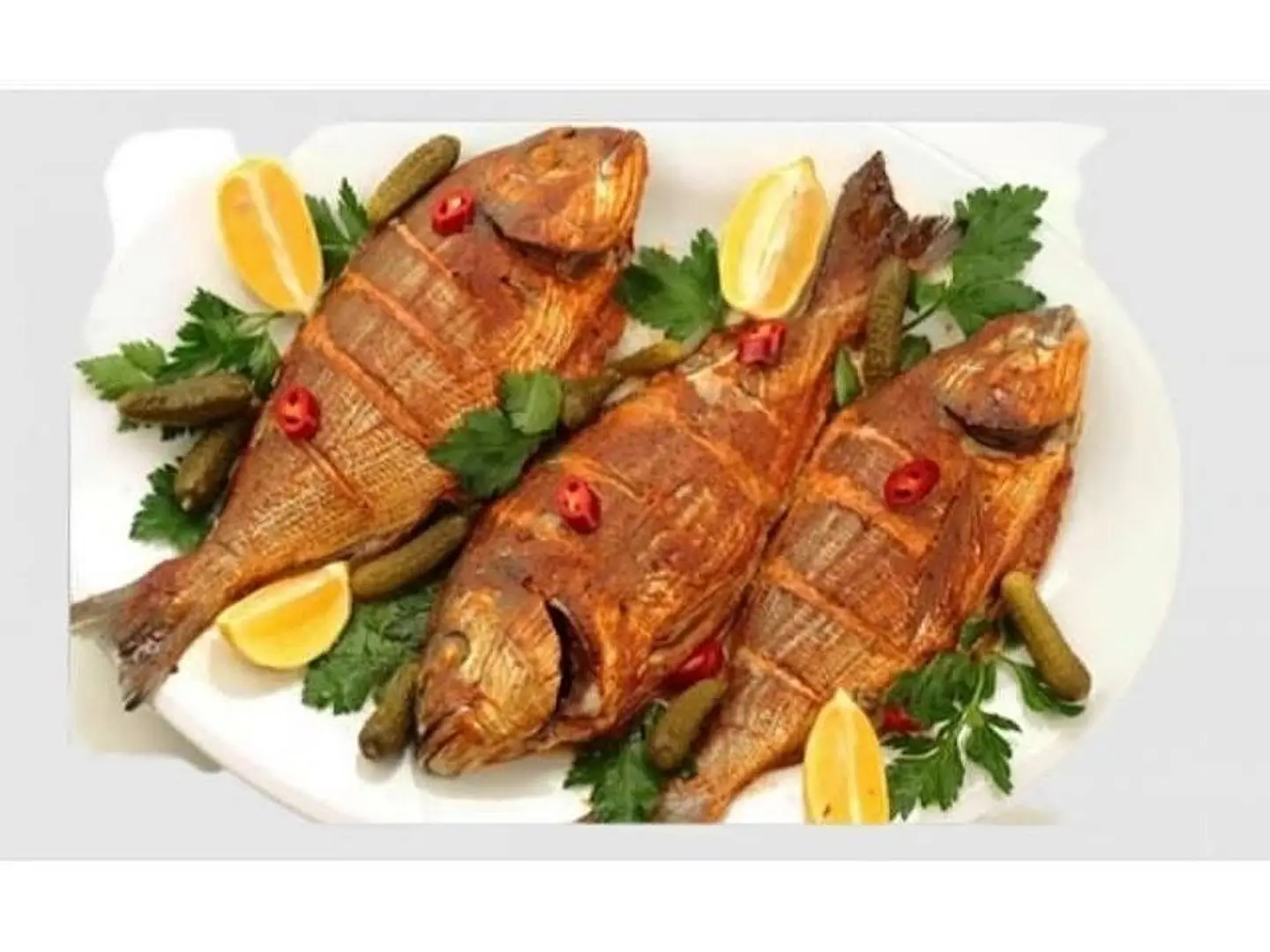 كيلو سمك مقلي