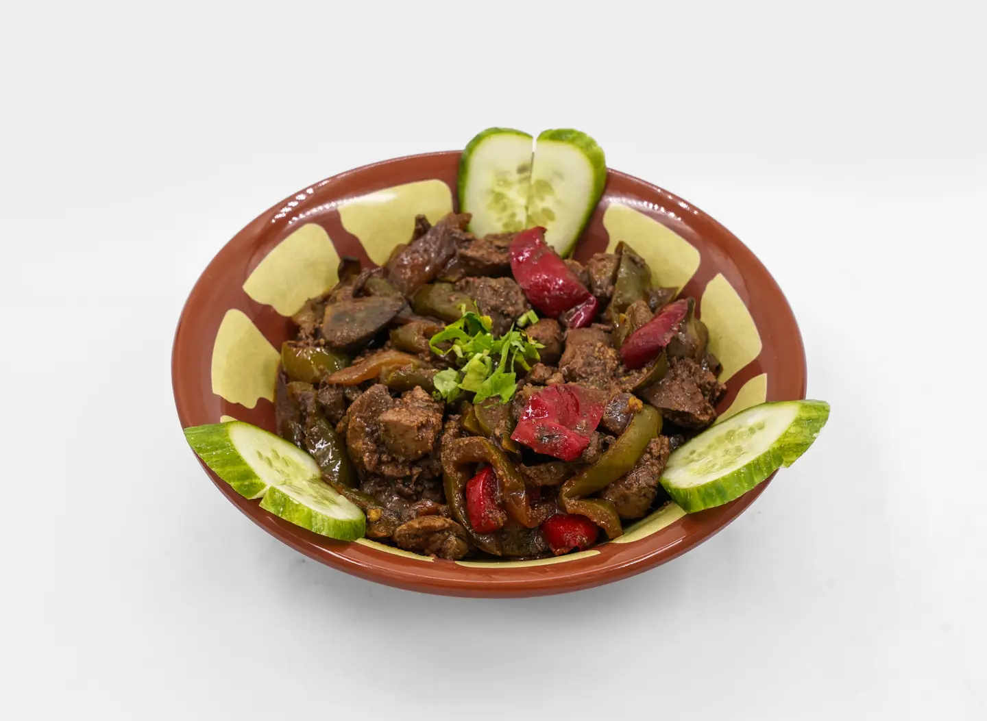 Chicken Liver Plate