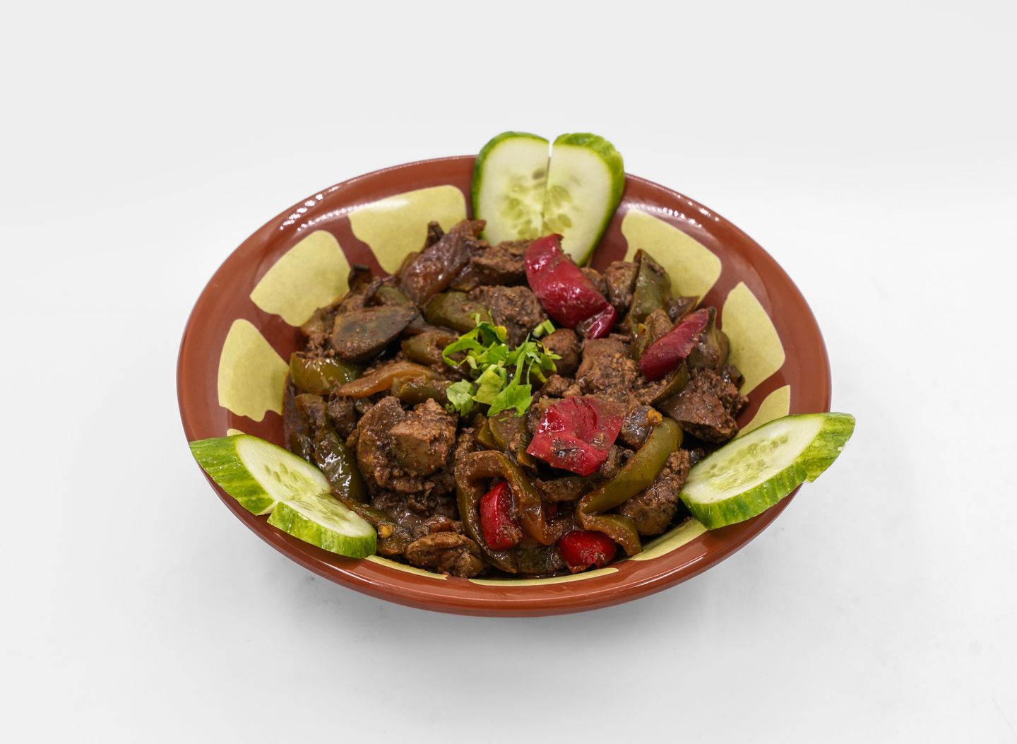 Chicken Liver Plate