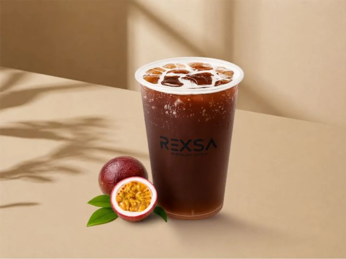 Iced Tea Passion Fruit