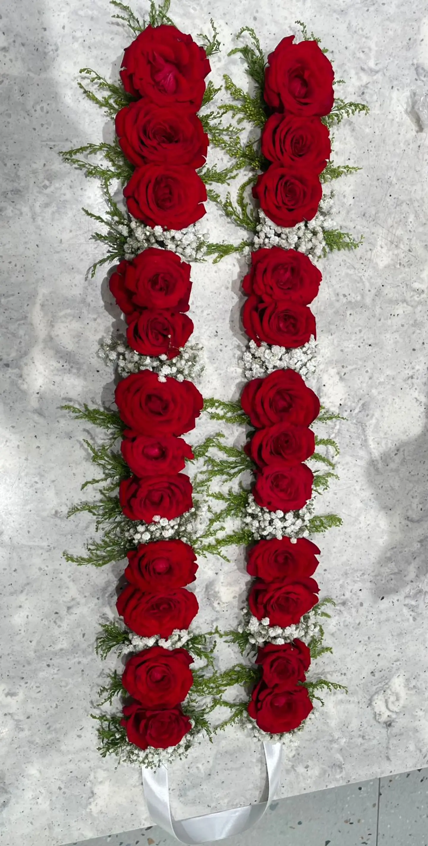 Damask Rose Necklace