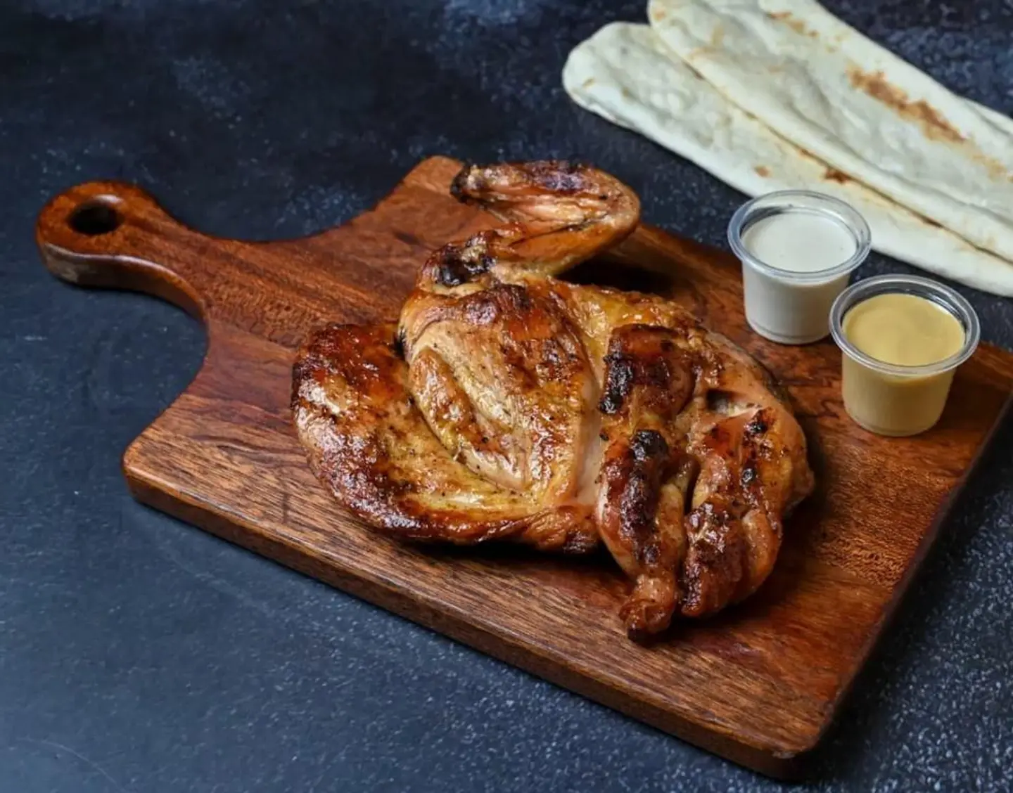 Plain Half Mathbi Chicken