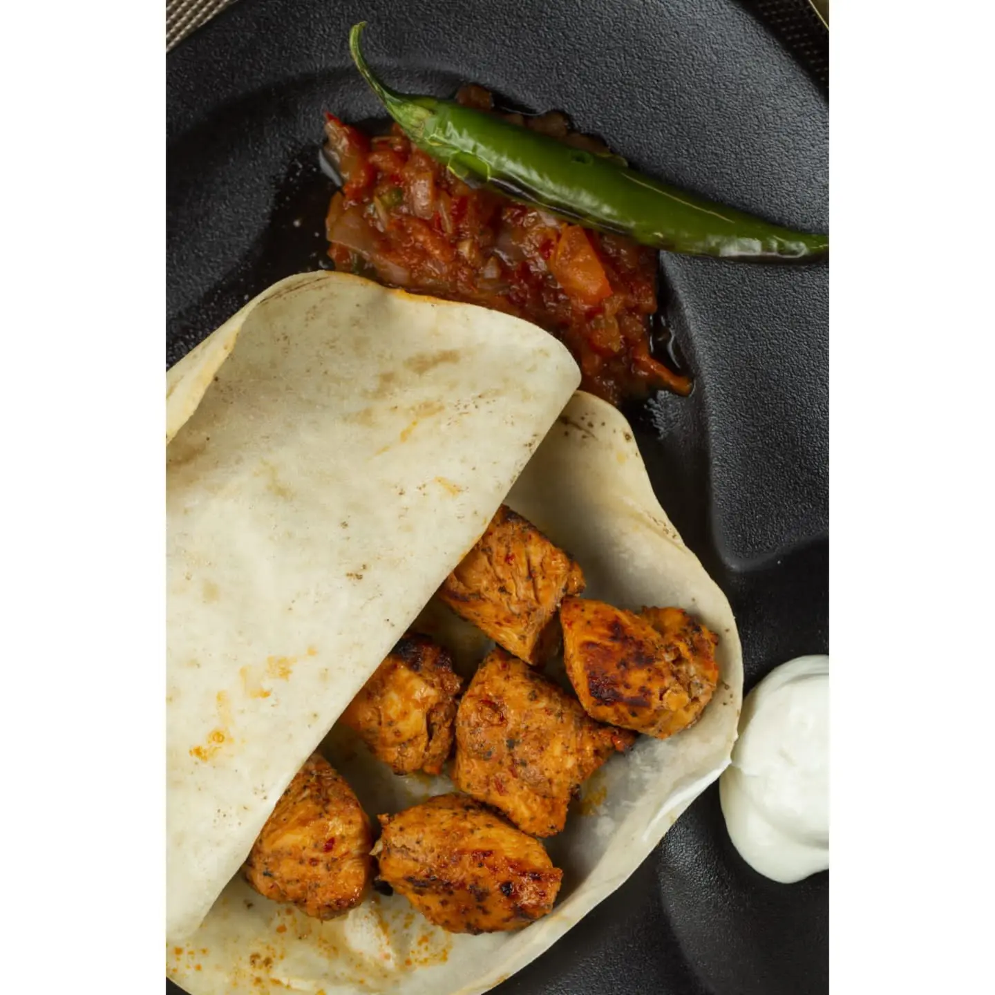 Shish Tawook Lavash