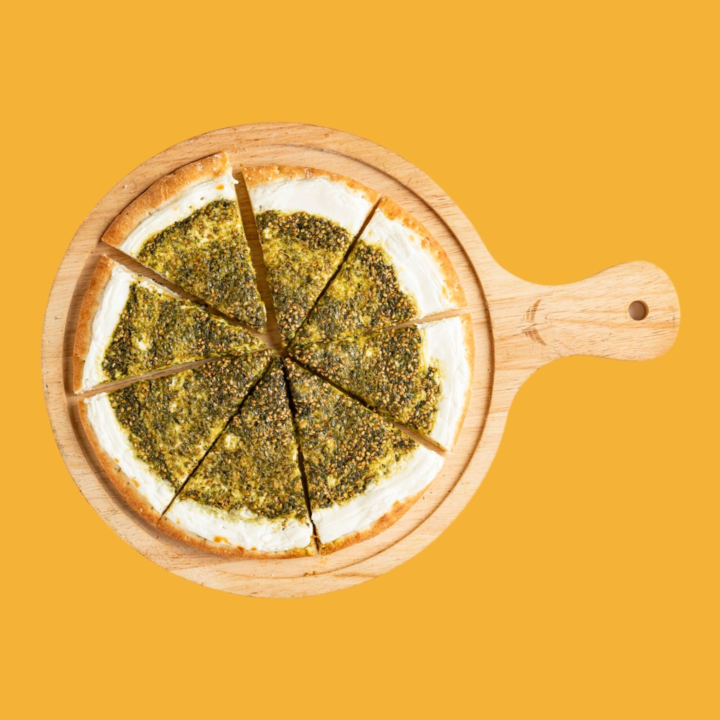 منقوشة زعتر جبنة