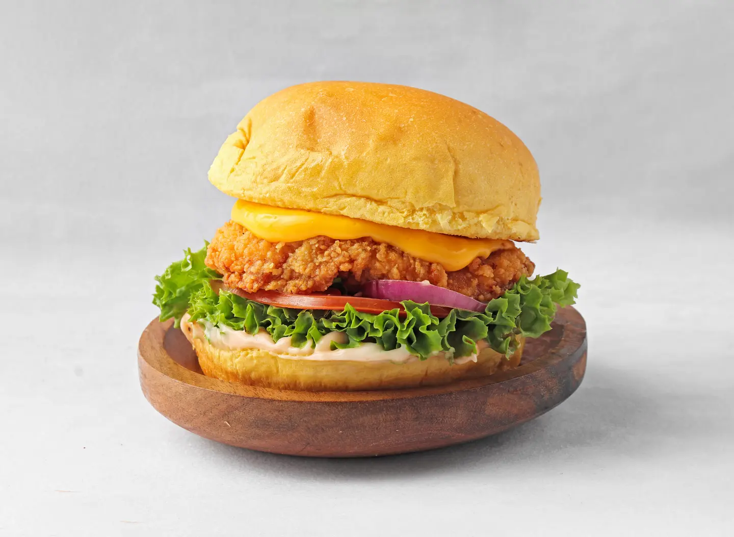 Crunchy Chicken Burger