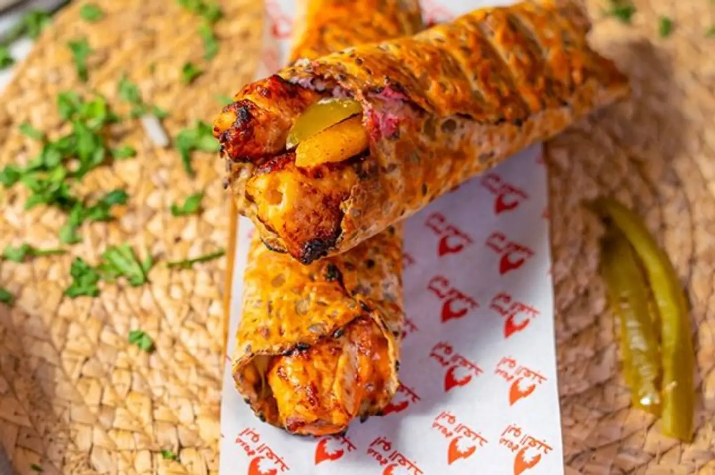 Tawook Sandwich With Protein Bread