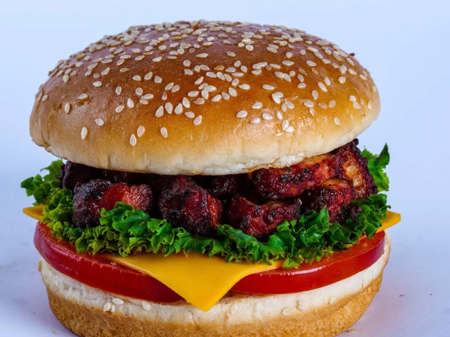 Chicken Tikka Burger