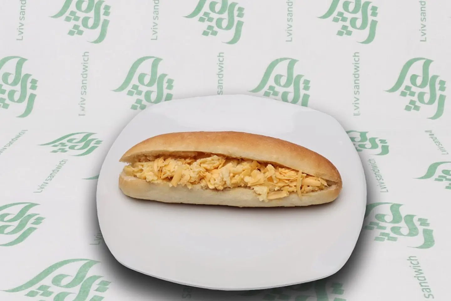 ساندوتش بيض جبنة