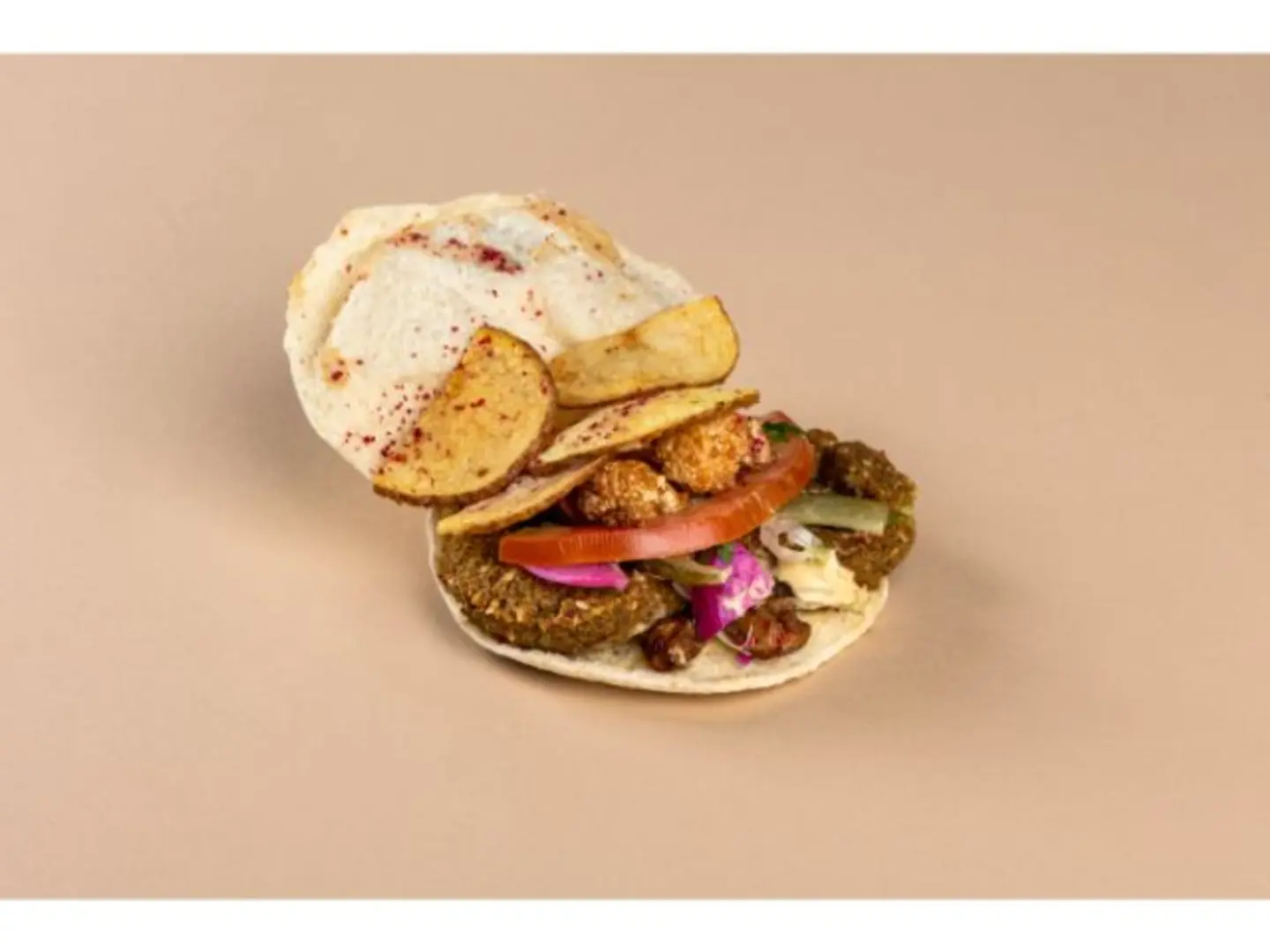 Abu Ghassan Falafel Sandwich