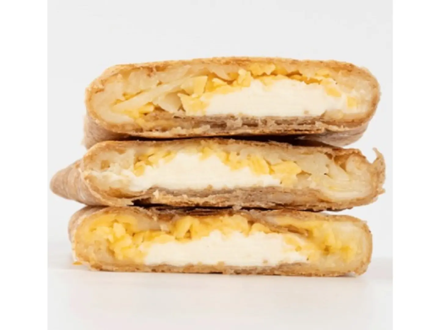 Egg, Cheese And Honey Chapati