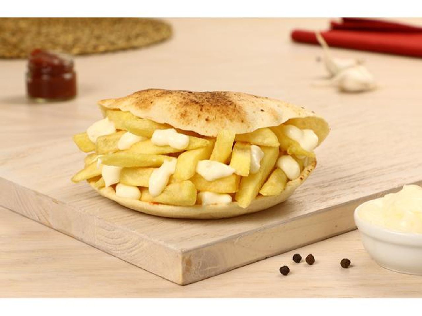 Potato Cheese Sandwich