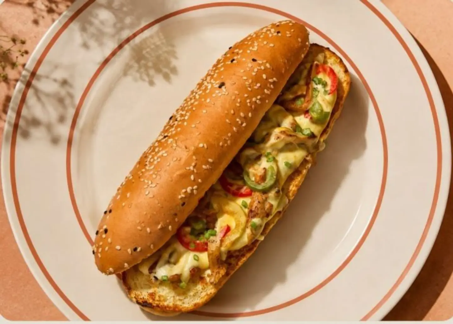 Chicken Philly Sandwich