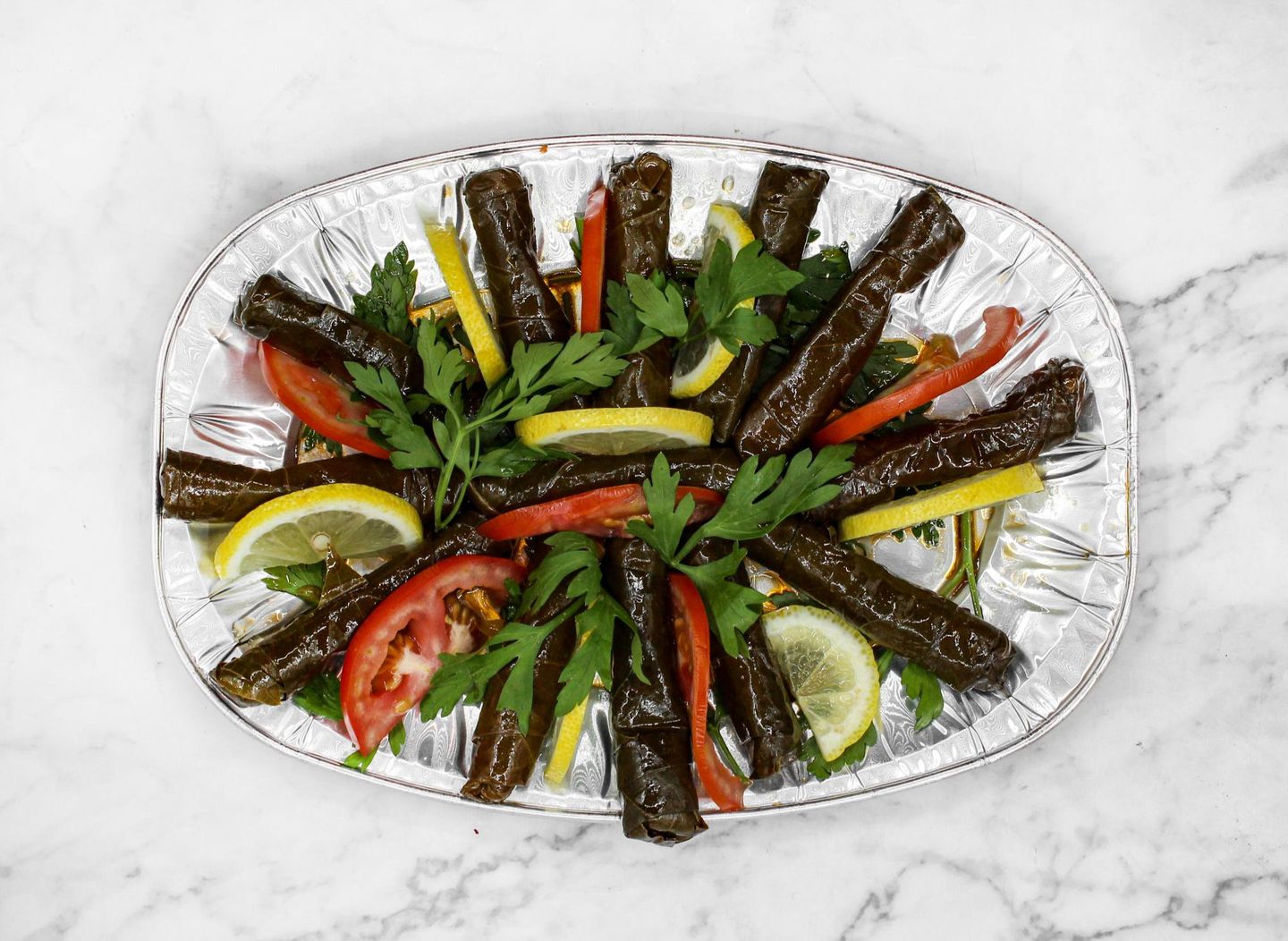 Grape Leaves