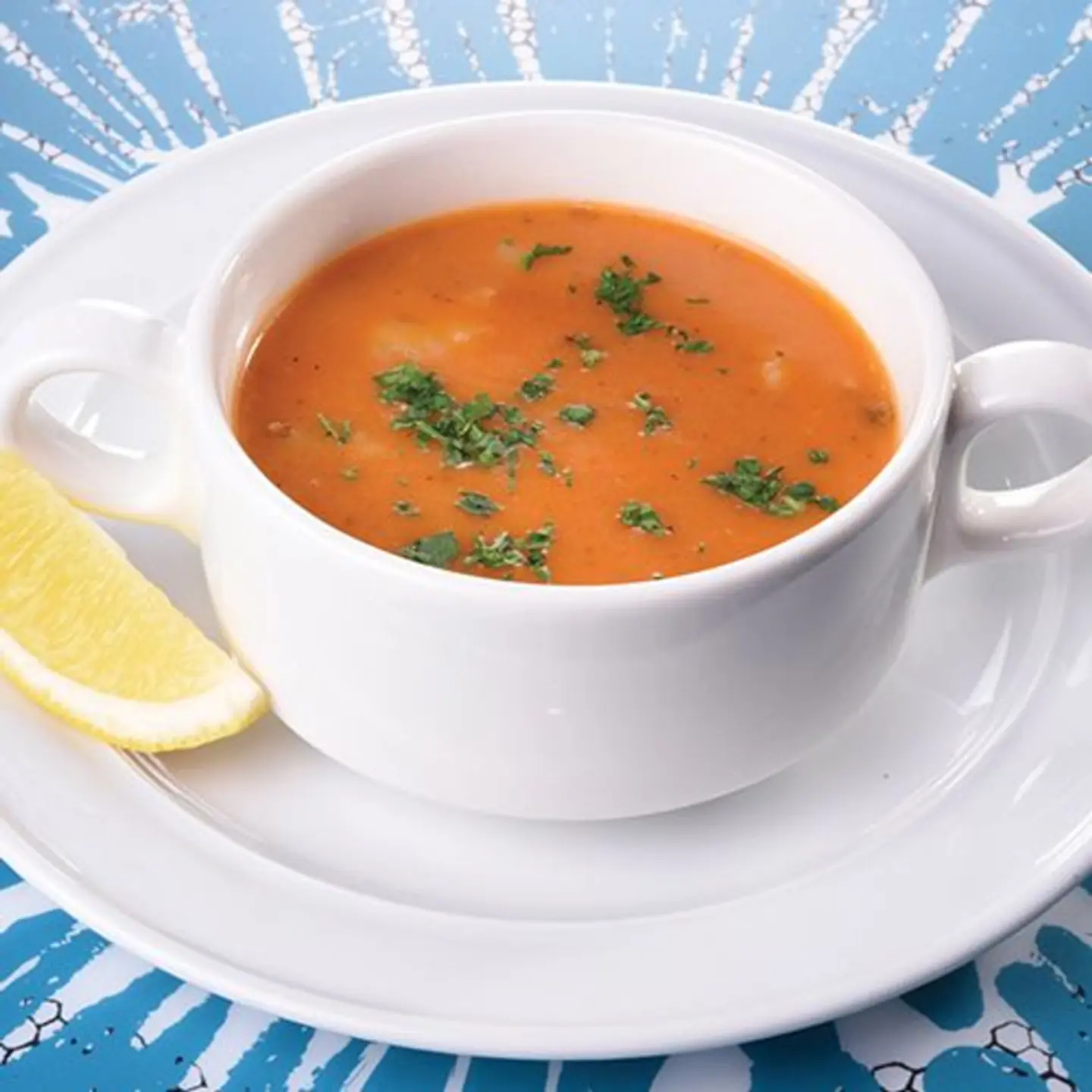 شوربة بحرية بيسك