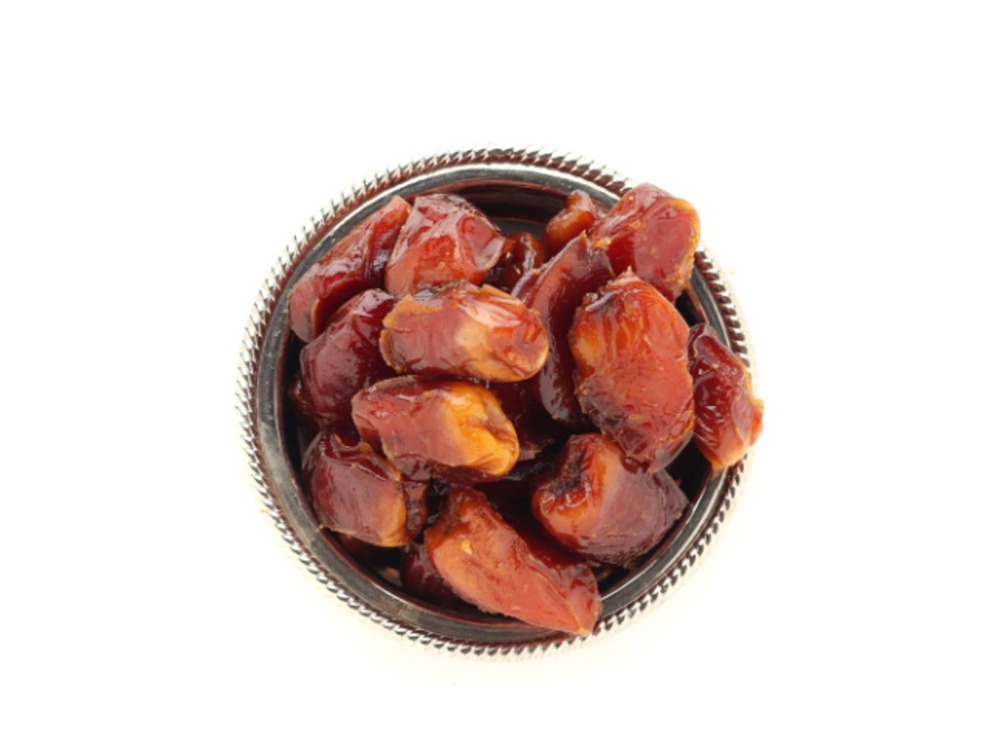 Plate Of Sugary Dates